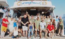 DuikTeam ijmond in Egypte