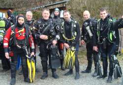 Duikers van DuikTeam IJmond