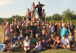 DuikTeam IJmond op duikkamp