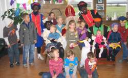 Sinterklaas bij DuikTeam IJmond