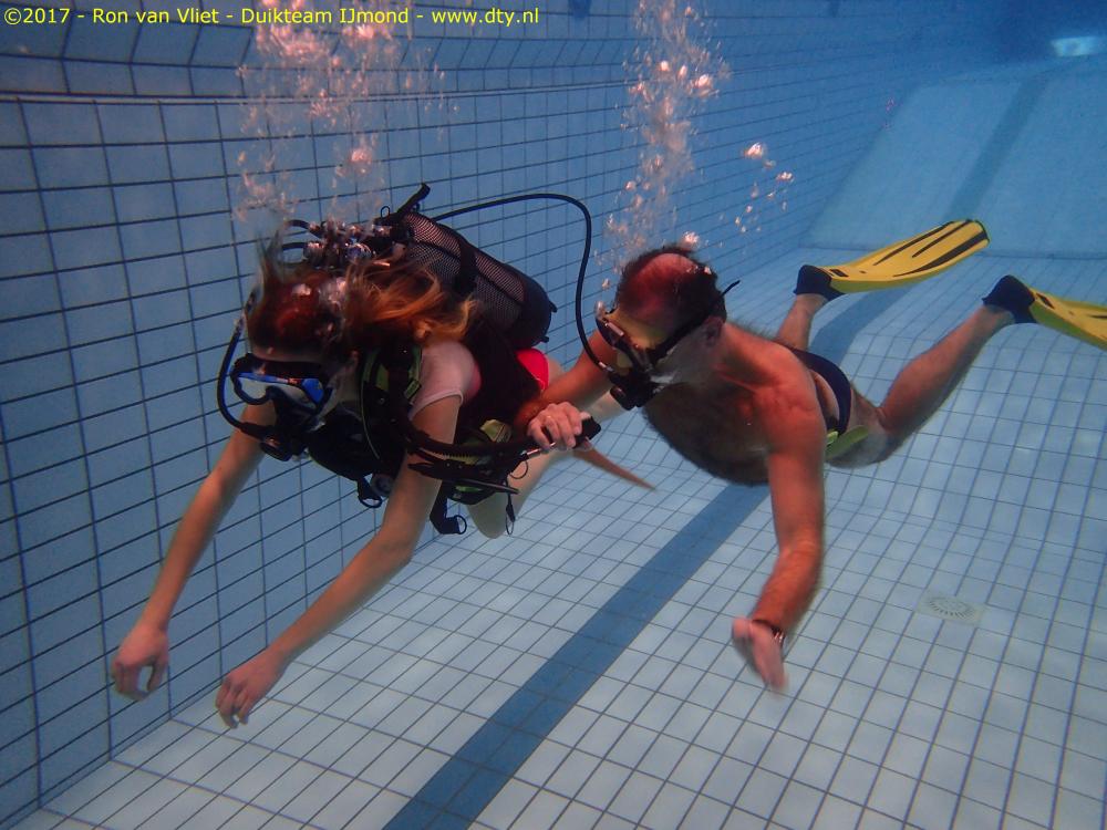 duikopleiding bij duikteam ijmond