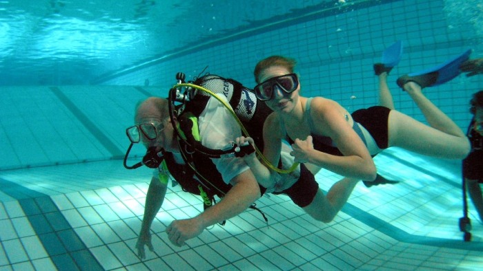 Een duik cursus bij DuikTeam IJmond