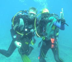 DuikTeam IJmond duikers tijdens een duik vakantie in Egypte